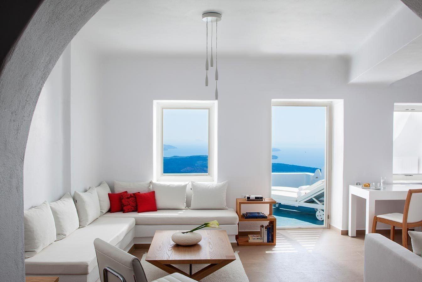 Aliko Luxury Suites Imerovigli  Exteriör bild