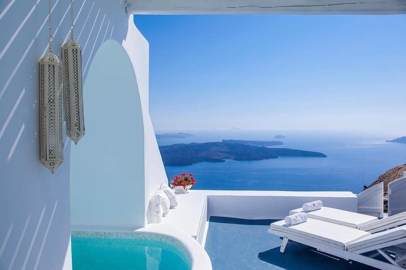 Aliko Luxury Suites Imerovigli  Exteriör bild