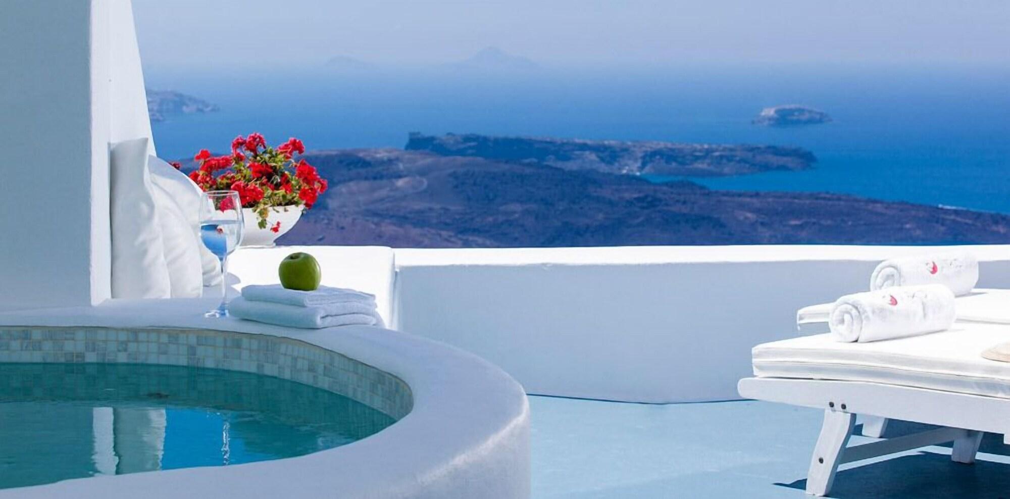 Aliko Luxury Suites Imerovigli  Exteriör bild