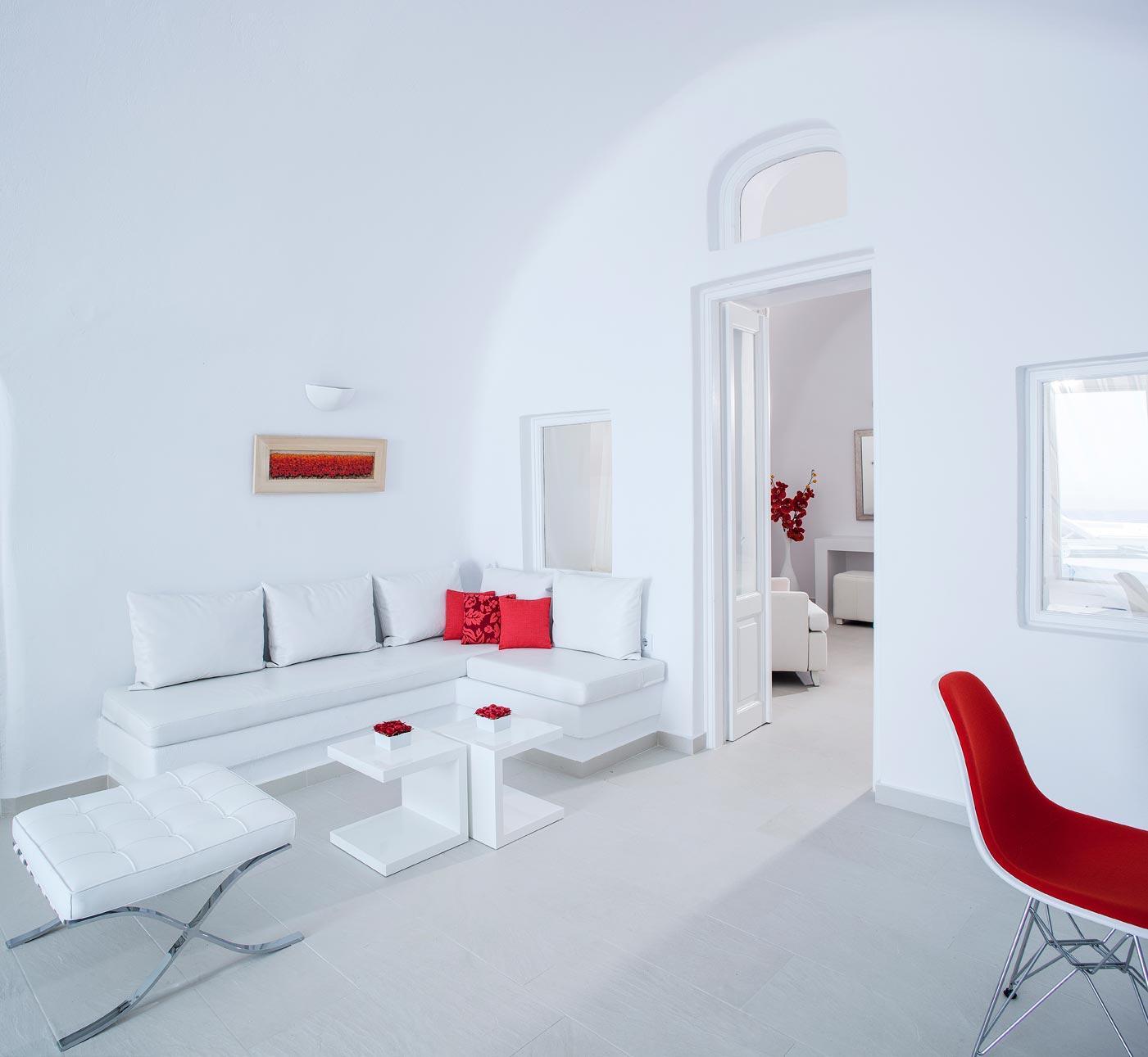Aliko Luxury Suites Imerovigli  Exteriör bild