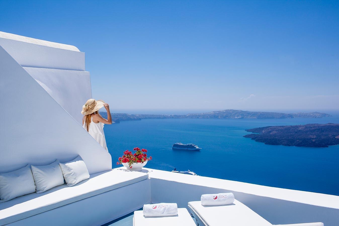 Aliko Luxury Suites Imerovigli  Exteriör bild