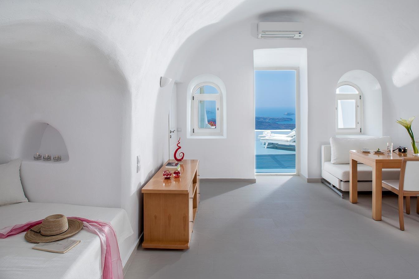 Aliko Luxury Suites Imerovigli  Exteriör bild