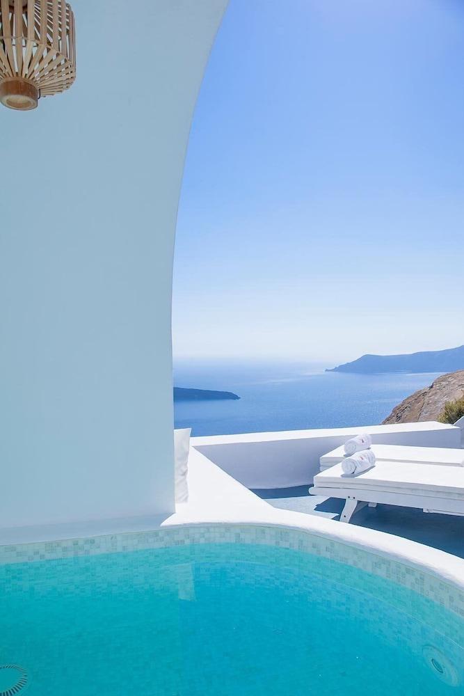 Aliko Luxury Suites Imerovigli  Exteriör bild