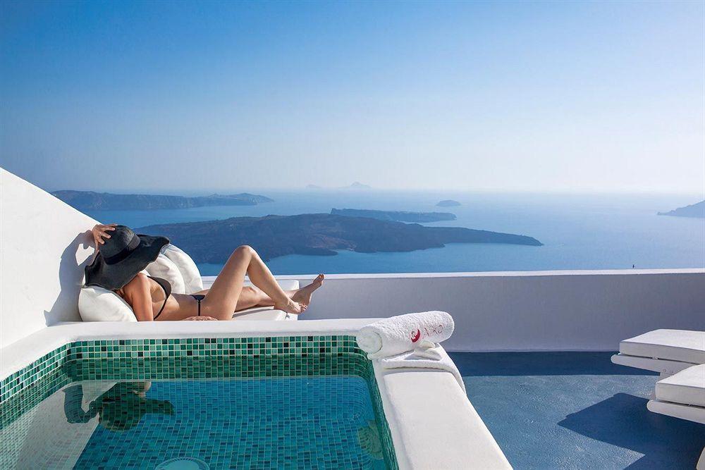 Aliko Luxury Suites Imerovigli  Exteriör bild