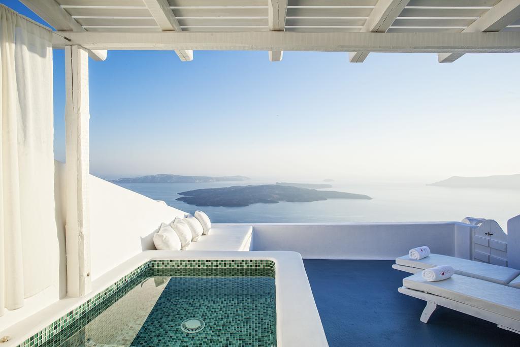 Aliko Luxury Suites Imerovigli  Exteriör bild