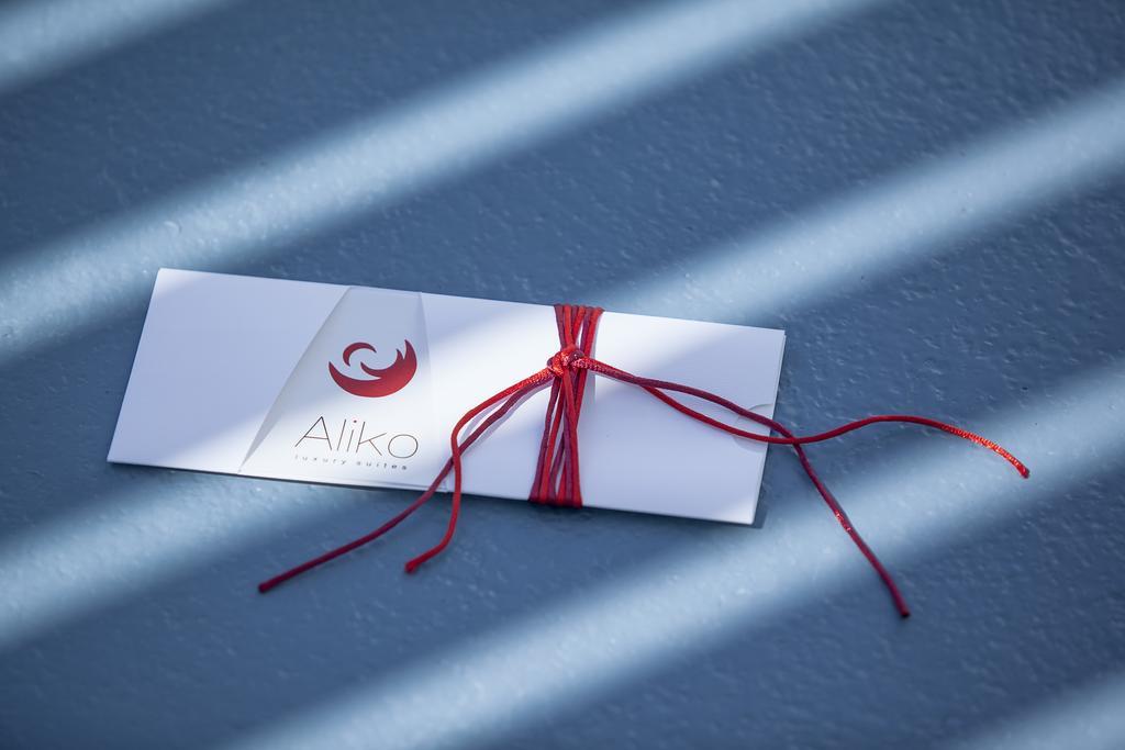 Aliko Luxury Suites Imerovigli  Exteriör bild