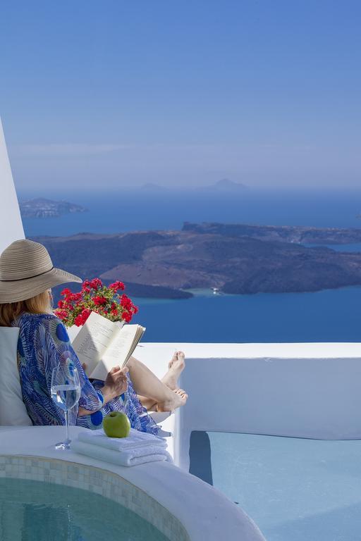 Aliko Luxury Suites Imerovigli  Exteriör bild