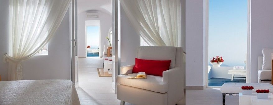 Aliko Luxury Suites Imerovigli  Exteriör bild