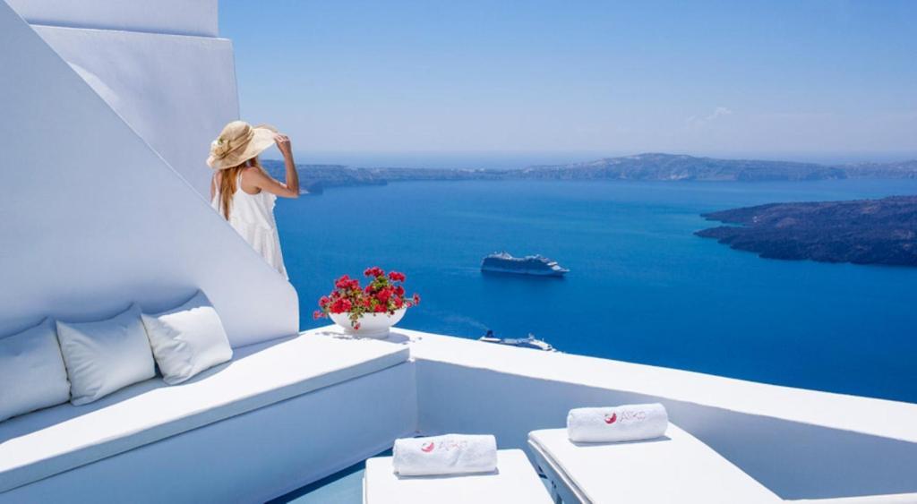 Aliko Luxury Suites Imerovigli  Exteriör bild