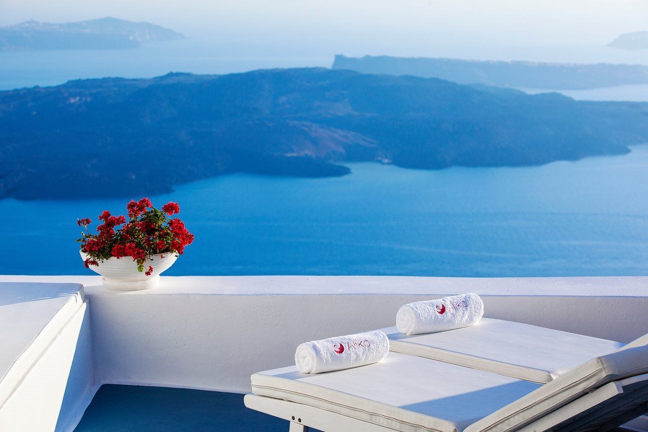 Aliko Luxury Suites Imerovigli  Exteriör bild